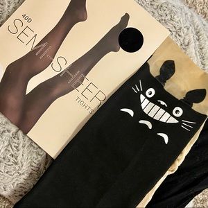 Totoro tight bundle 🖤